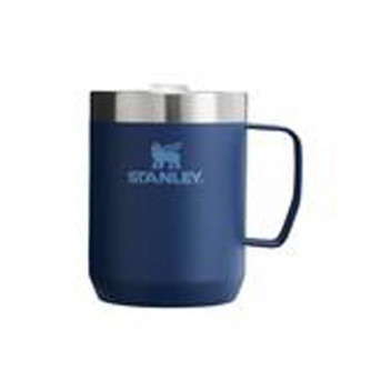 STAY HOT NAVY CAMP MUG 230ML