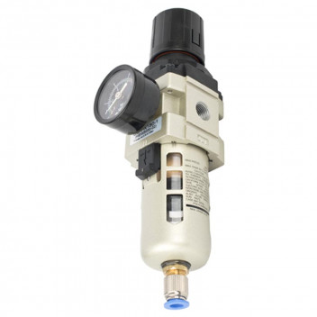 AIRCRAFT AIR INLINE REGULATOR FILTER 1/4INCH