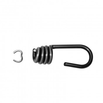 CLAMPING HOOK FOR ELASTIC ROPE 2 PER PACK 8MM