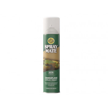 SPRAYMATE SATIN CLEAR CAMOUFLAGE SPRAY PAINT 250ML