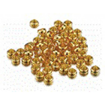 GOLD FINDINGS CRAFT CRIMP 2.5MM
