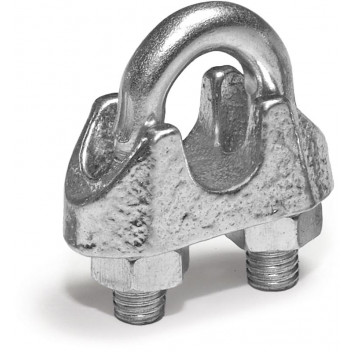 BOLTFIX ROPE WIRE CLAMP M6 SAMSON.
