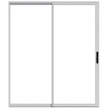 NATURAL ALUMINIUM SLIDING DOOR 1800X2100MM