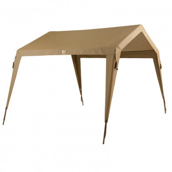 BUSHTEC MEDIUM CANVAS CAMP GAZEBO 3X3M