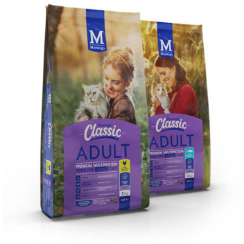 MONTEGO CLASSIC CHICKEN CAT FOOD 3KG