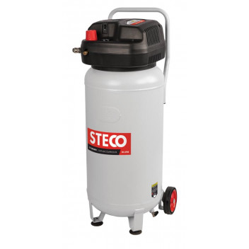 STECO VERTICAL OIL-LESS AIR COMPRESSOR 1.5HP 50L