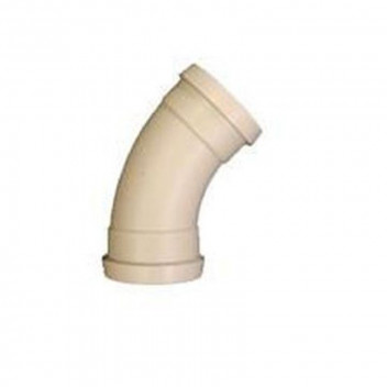 EUROCELT SUNRIDGE UG 110MM BEND PLAIN 45DEG EUROFIT