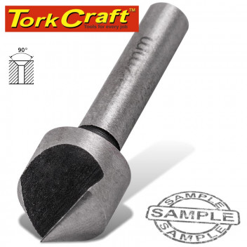 TORK CRAFT COUNTERSINK CARB.STEEL 1/2\' (12.7MM)