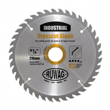 RUWAG PROFI TCT CIRCULAR SAW BLADE FOR WOOD Z60 185MM