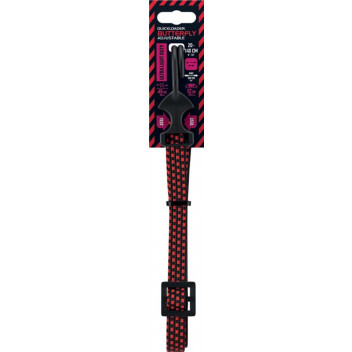 STRAP BUNGEE BUTTERFLY   1183214 45KG 140CMX18MM   QUICK LOADER