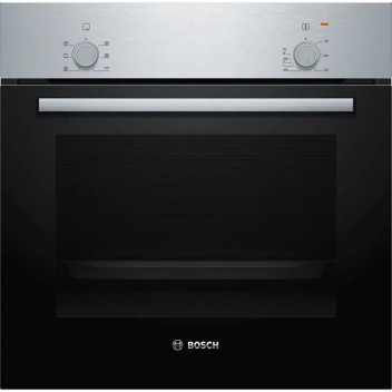 BOSCH SERIES 2 BUILT-IN MULTIFUNCTION OVEN STAINLESS STEEL  66L