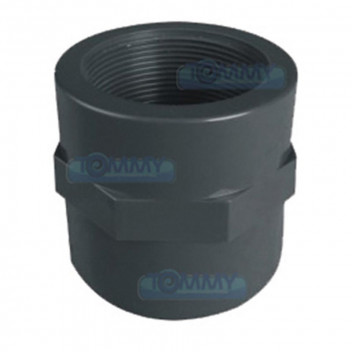 TOMMY ADAPTOR FEMALE GIV PVC SOLVENT WELD 50X40MM