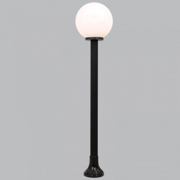 BRIGHTSTAR OUTDOOR WALL LIGHT PEDISTAL PVC POLYCARB COVER
