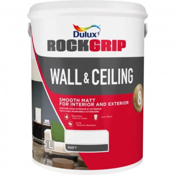 PAINT PVA THUNDERSTORM WALL & CEILING ROCKGRIP 5L DULUX