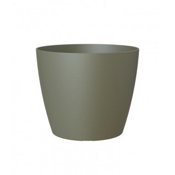 POT PLASTIC SAN REMO MATTE DRY GREEN 9CM ARTEVASI