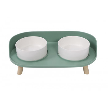 VALEMOUNT PLASTIC DOUBLE ALTITUDE PET BOWL