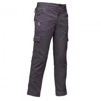 BOERBOEL KIDS CHARCOAL CARGO TROUSER SIZE 9-10