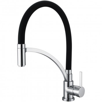 BIJIOU SINK MIXER SELUNE CHROME BODY WITH PULL OUT
