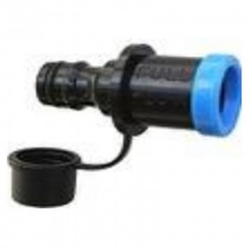 HUNTER FULL FLOW PIPE CONNECTOR 15MM