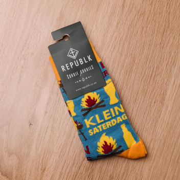 REPUBKL KLEIN SATERDAG LEISURE SOCKS