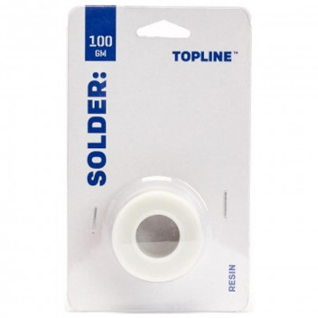 TOPLINE CORED RESIN SOLDER 100G