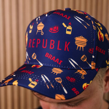 REPUBLK BRAAI LEISURE CAP