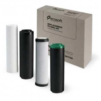 ECOSOFT 1-2-3 REVERSE OSMOSIS FILTER REPLACEMENT SET