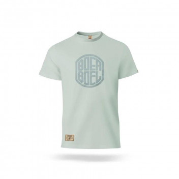SAGE BEVEL PRINT MENS T-SHIRT XSMALL