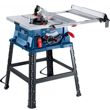 BOSCH TABLE SAW INCLUDING STAND 254X80MM 1800W