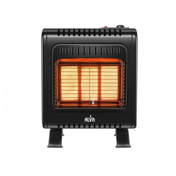 ALVA INFRARED 3PANEL IN AND OUTDOOR GAS HEATER