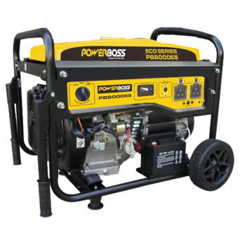 THE POWER BOSS PETROL GENERATOR IS ENGINEERED TO DELIVER RELIABLE AND CONSISTENT