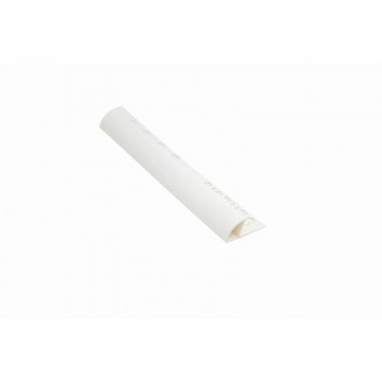 GENES WHITE TILE TRIM 8MM 2.5M