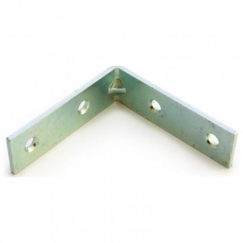 BRACKET CORNER  GALVANIZED  64X64MM 4PP