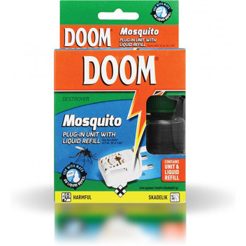 DOOM MOSQUITO UNIT DESTROYER INSECTECIDE