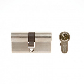 PROFILE CHROME DOUBLE 3KEY CYLINDER 60MM