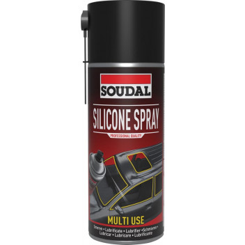 SOUDAL SILICON SPRAY 400ML