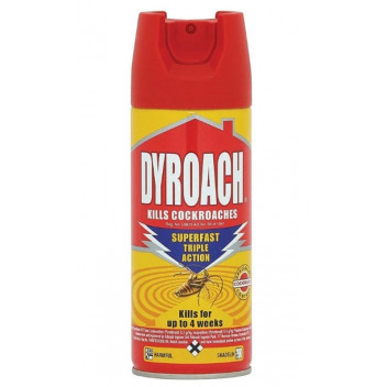 DYROACH SUPERFAST TRIPLE ACTION ODOURLESS INSECTICIDE 300ML