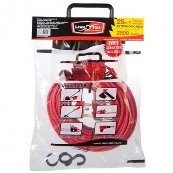 CORD SET , 25M X 1.0MM, 2500 WATT