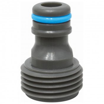 AQUACRAFT STANDARD THREADED TAP MALE ADAPTOR 26.5MM
