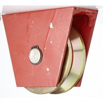 HILLALDAM GATE ROLLER GR100V 100MM 1000KG