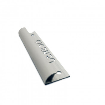 GENESIS TILE TRIM REGULAR GREY 8MM 2.5M
