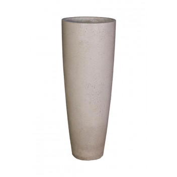 GARDEN SOLUTIONS MEDIUM LIGHTWEIGHT TEQUILA CONCRETE ECO POT 820X300MM