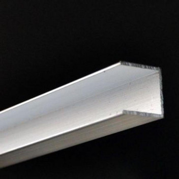 ALUMINIUM U JOIN 20X19X1.2MMX2.5M