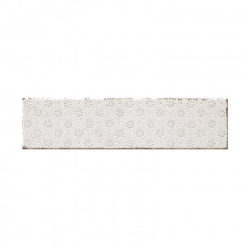 VINTAGE BIANCO SUBWAY PATTERN TILE 300X75MM X 1.17M2