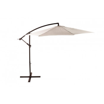 SEAGULL CANTILEVER UMBELLA BEIGE 3M