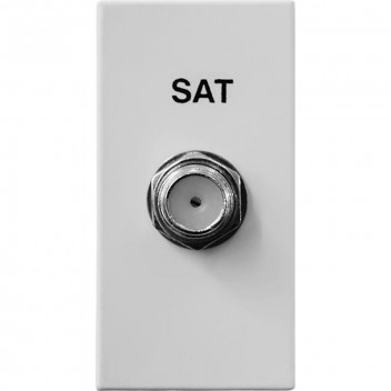 WHITE SATELITE DUCTING MODULE