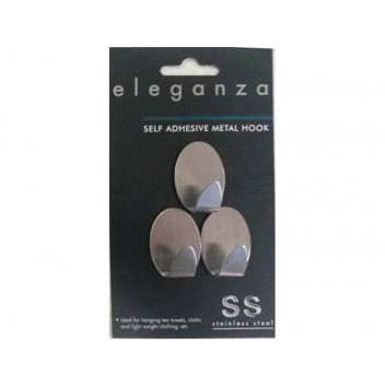HOOK OVAL STAINLESS STEEL SMALL A825