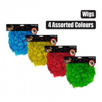 COSTUME DRESS UP PARTY  366-007934 CLOWN WIG