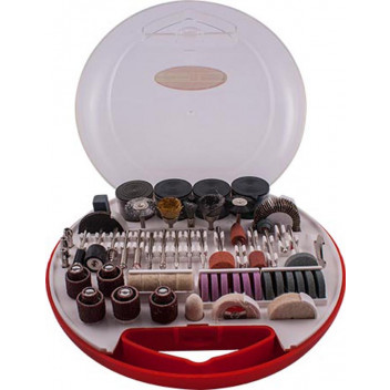TORK CRAFT MINI ROTARY TOOL ACCESSORY KIT 180PCS