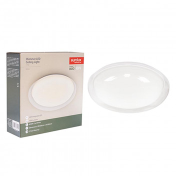 EUROLUX CEILING LIGHT CLASSIC WHITE